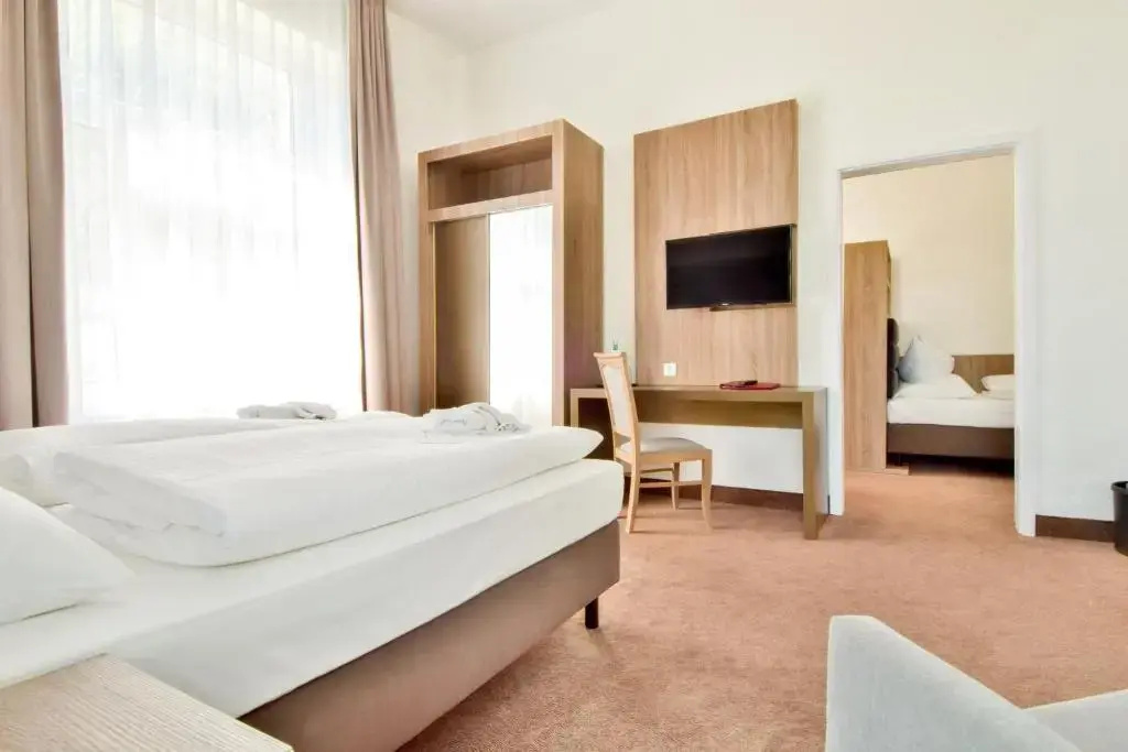 Villa Auszeit Hotel Garni - Chambres