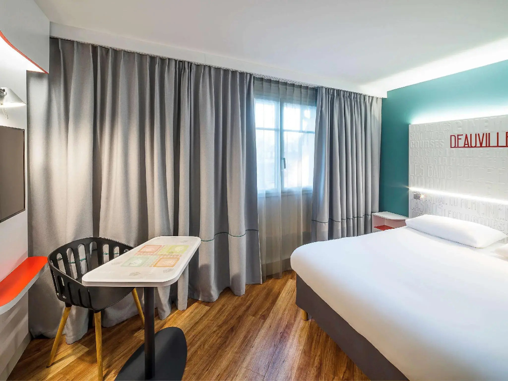 ibis Styles Deauville Centre - Chambres