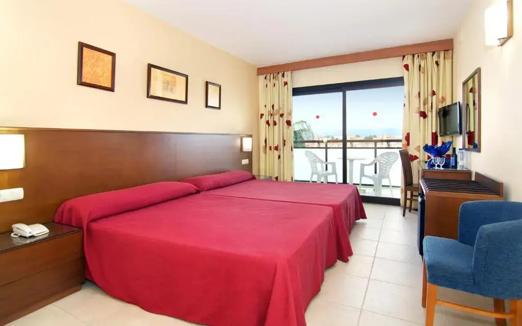Hotel Puente Real - Chambres