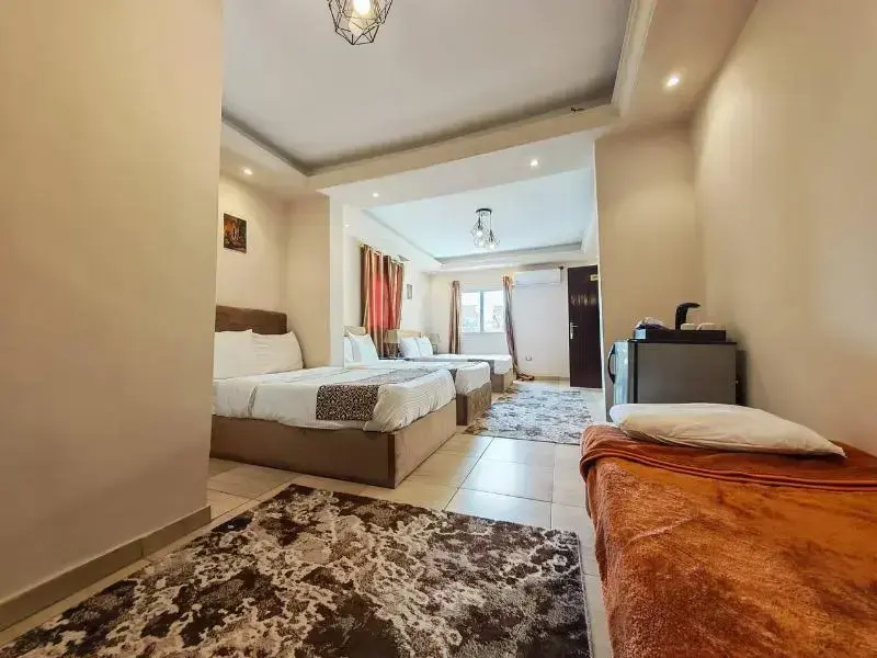3 Bedrooms Standard Quadruple room