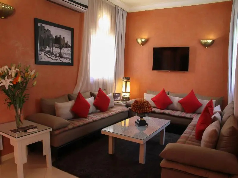 Le Berbere Palace - Chambres