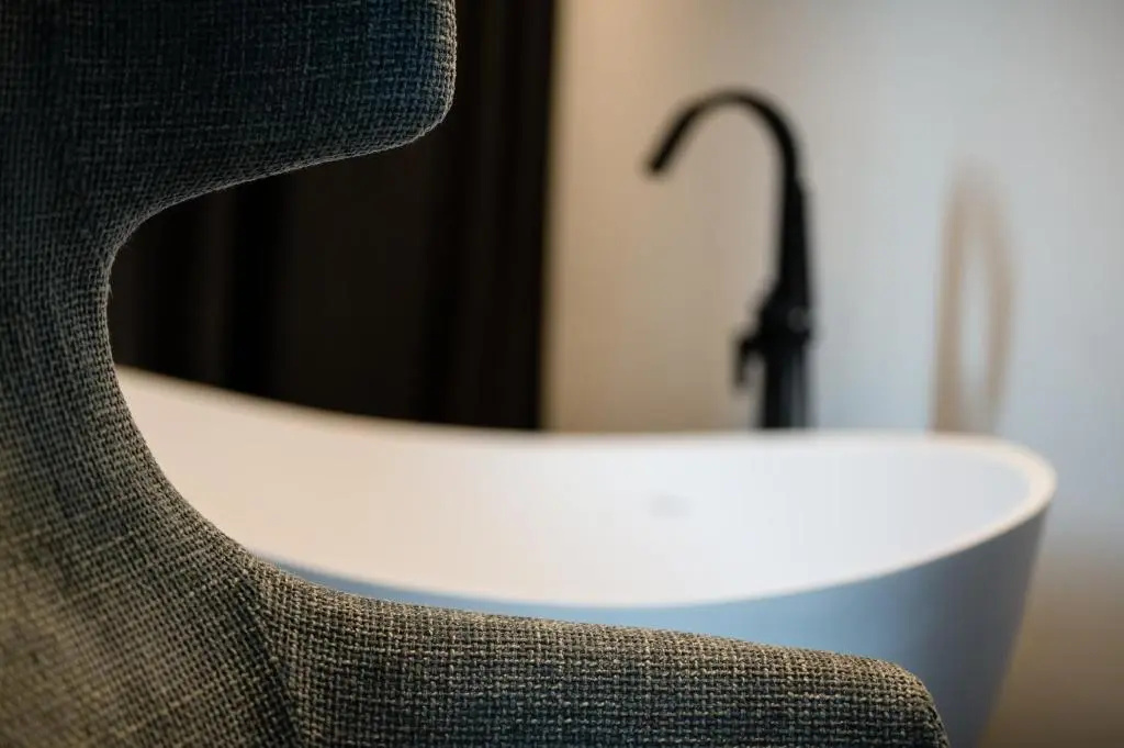 Deluxe Double Suite full double bed