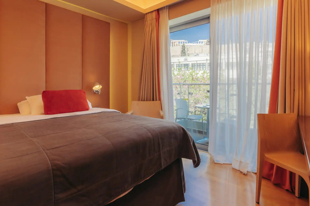 Herodion Athens - Chambres