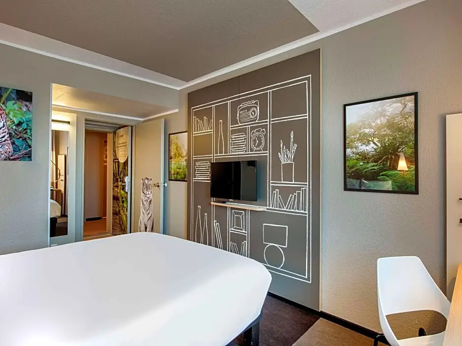 ibis Berlin Mitte - Chambres