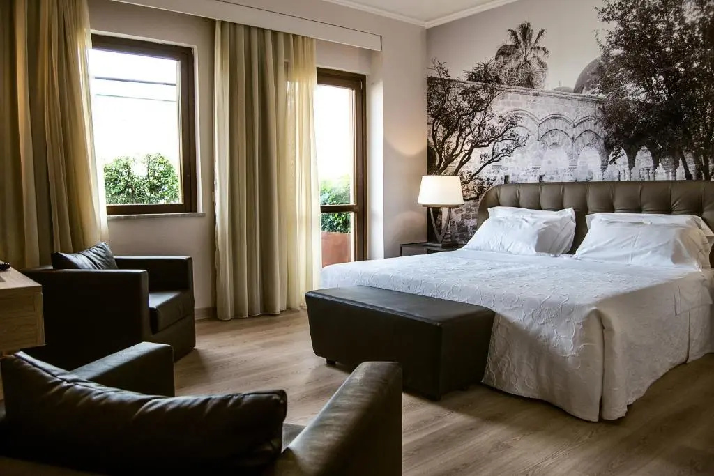 Central Palace Hotel Federico II - Chambres
