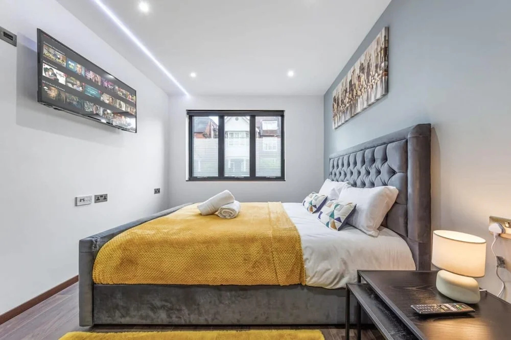 Luxury Studio Flat Golders Green Central London — фото