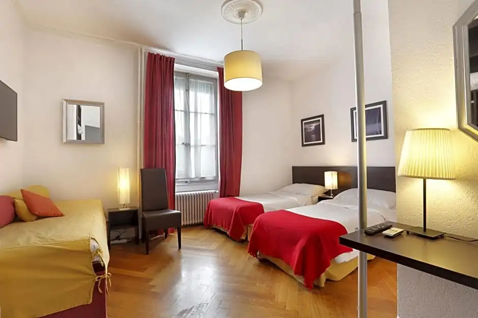 Torhôtel Genève - Chambres