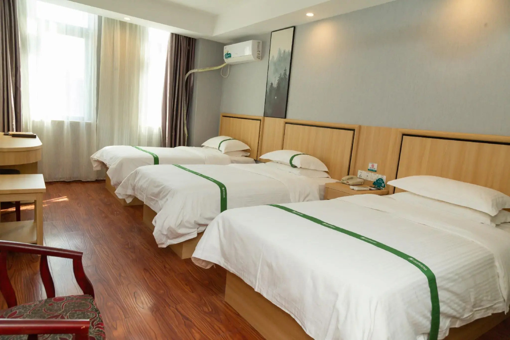 GreenTree Inn Jiansu Nantong Tongzhouwan Huanghe Road Business Hotel - Général