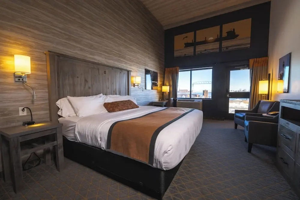 Pier B Resort - Chambres