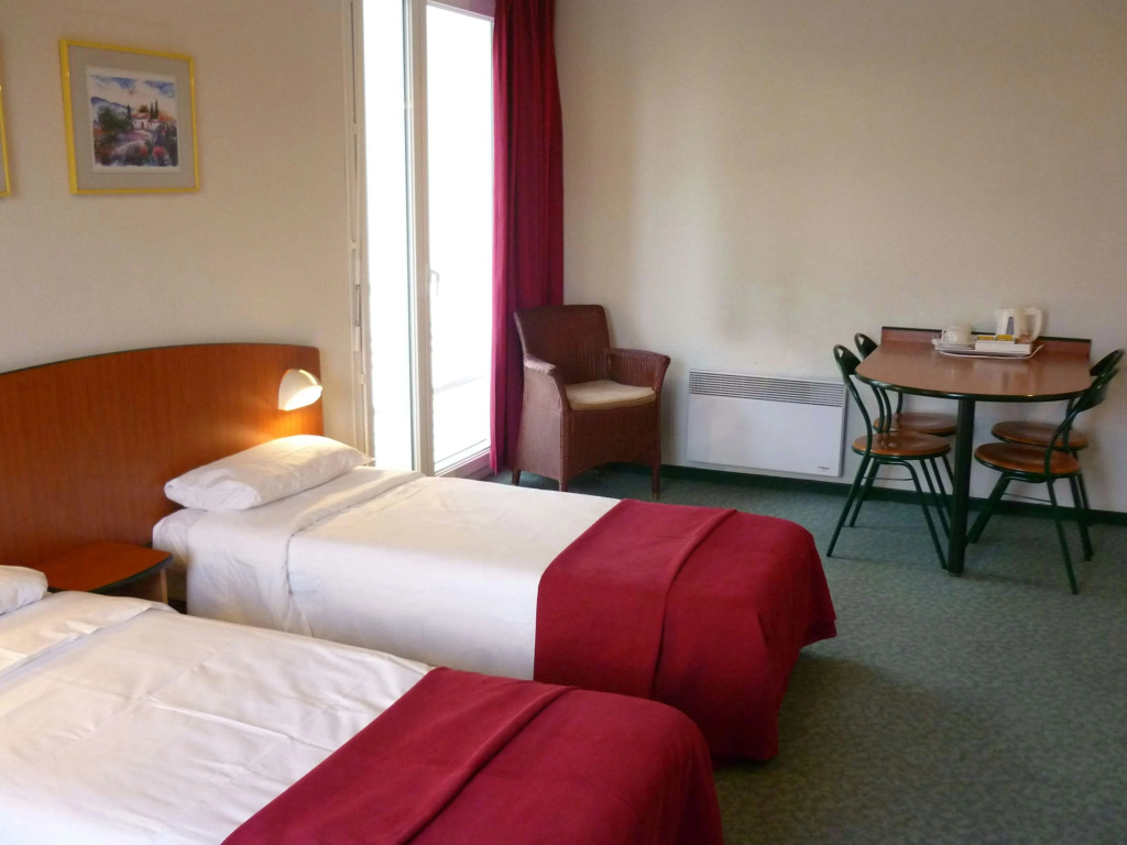 Voir la photo 3 — Appart'Hotel Victoria Garden Pau