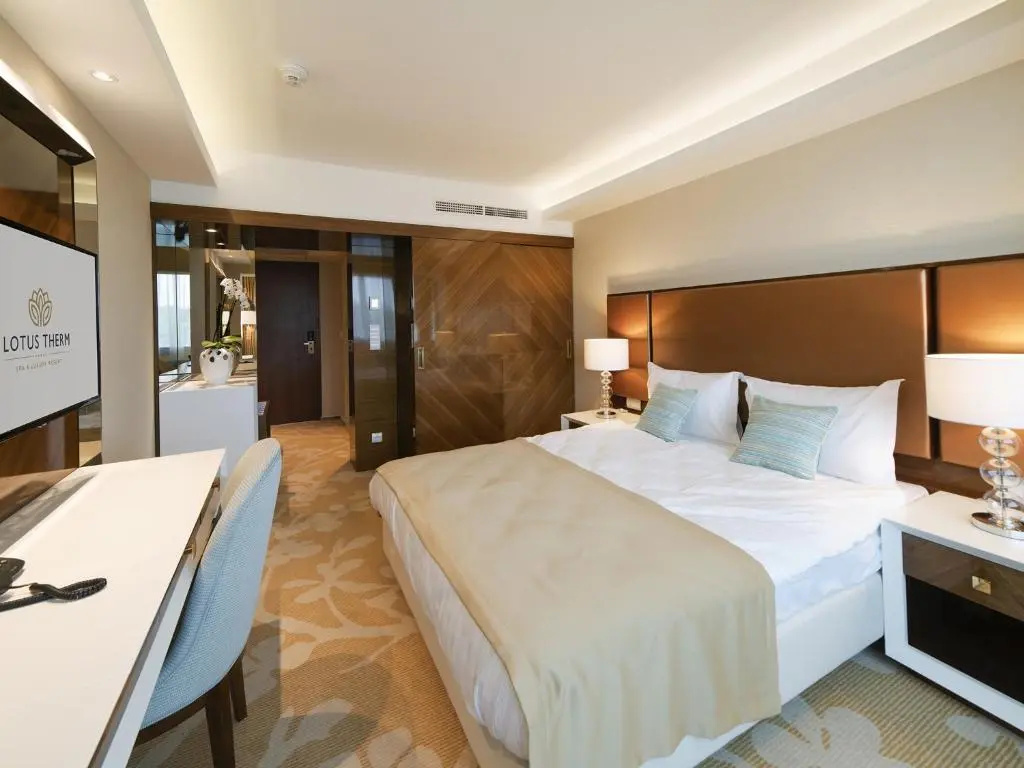 Lotus Therm SPA & Luxury Resort - Chambres