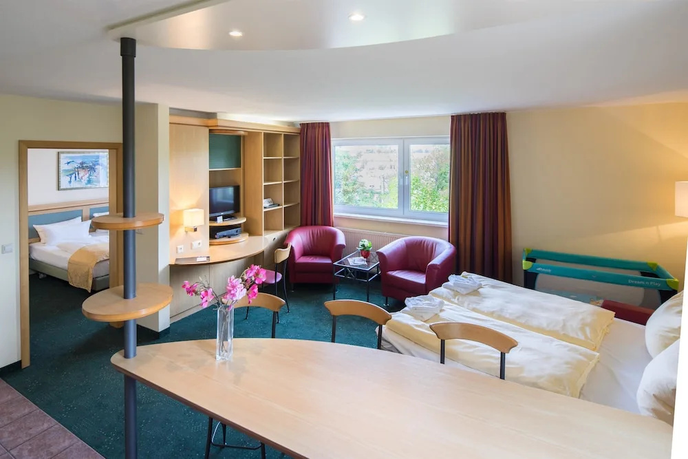 Suite Hotel Leipzig - Chambres