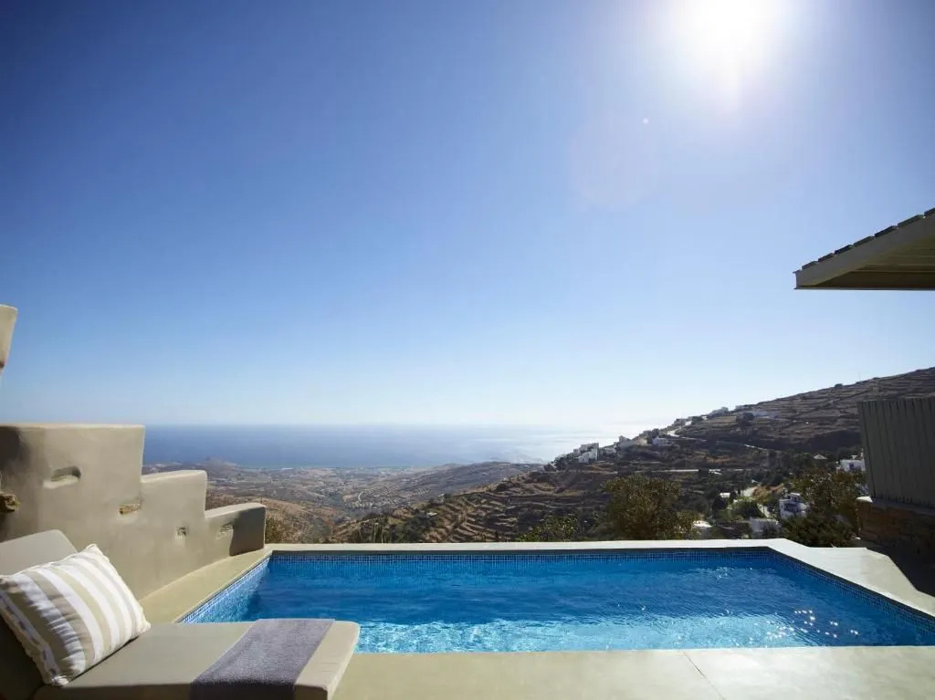 Aeolis Tinos Suites - Chambres
