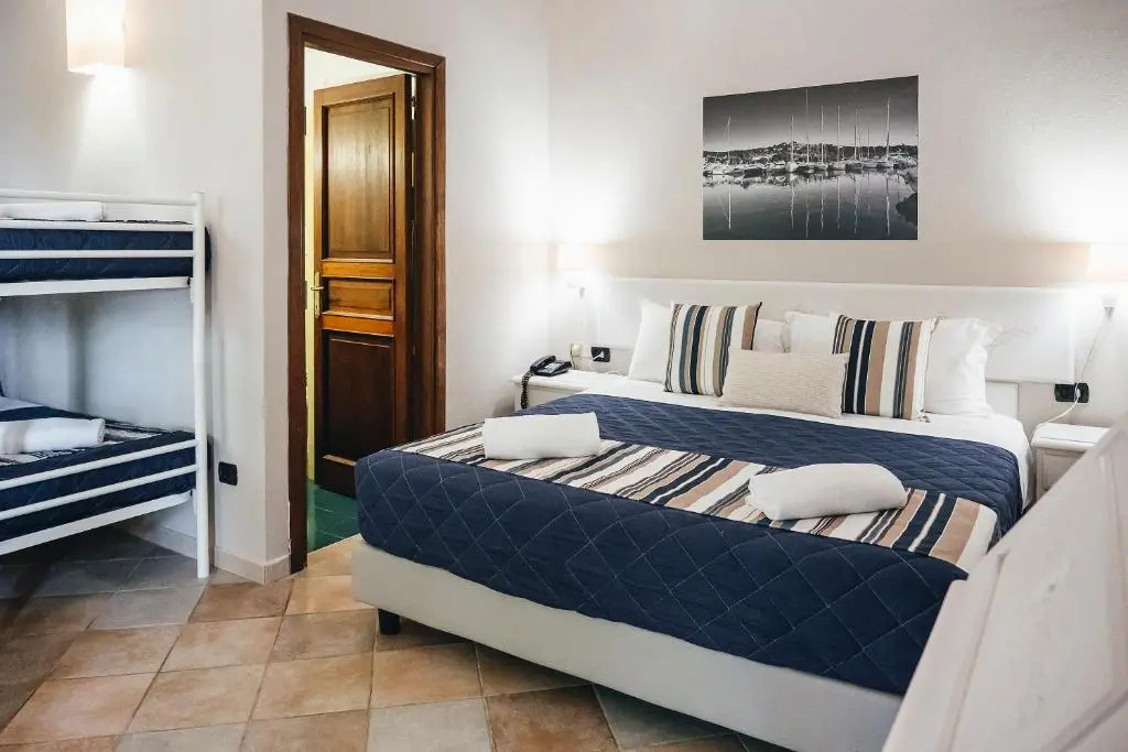 Hotel Club Le Rose - Chambres