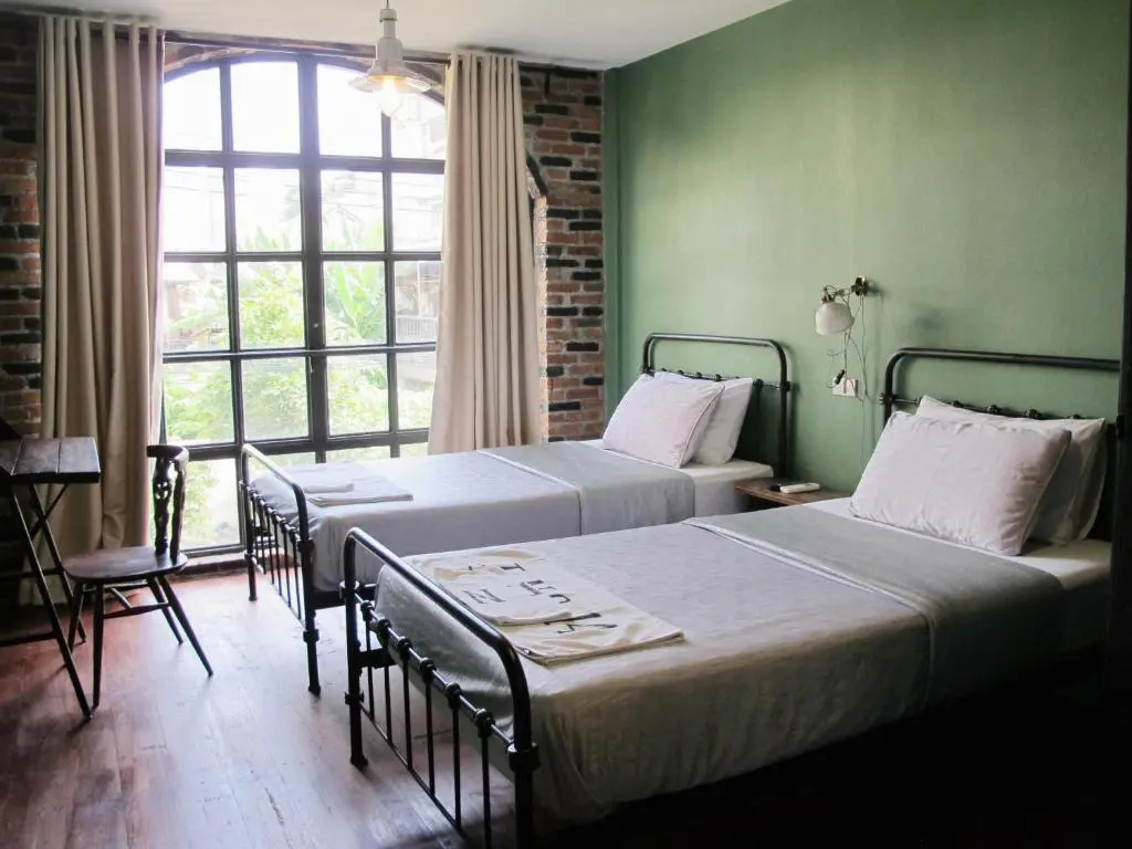 Standard Double room (twin beds)