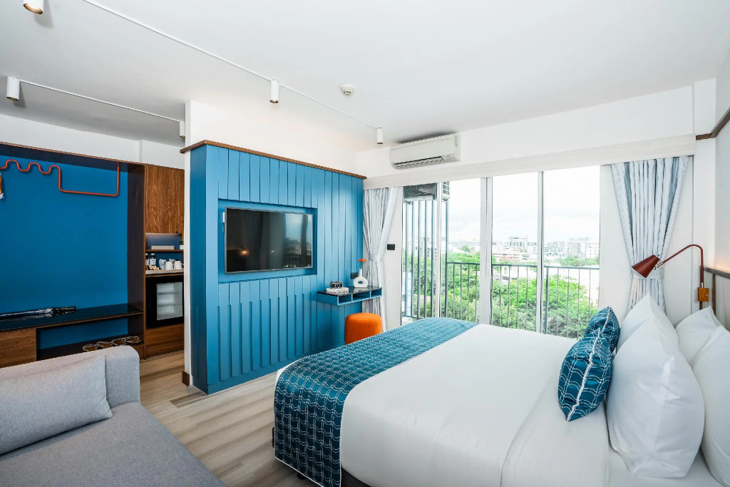 Hotel Amber Sukhumvit 85 - Chambres