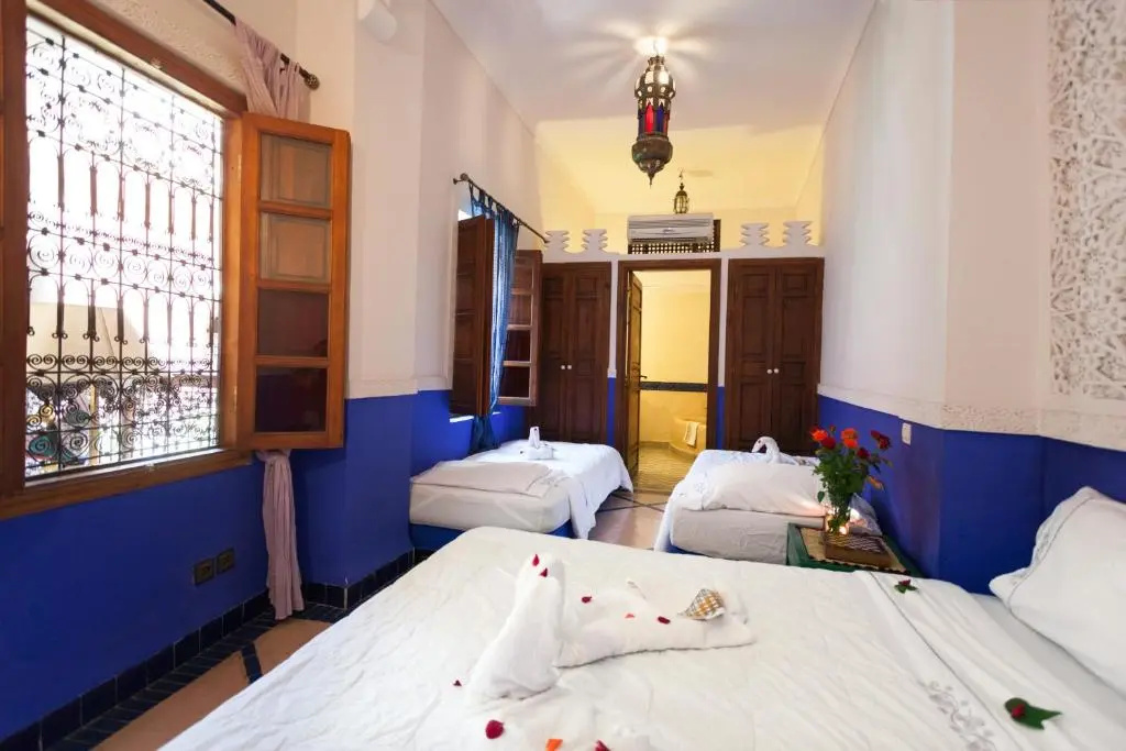 Riad Zanzibar - Chambres