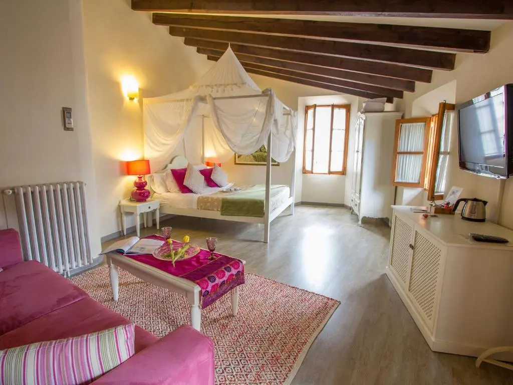 Hotel Can Abril - Chambres