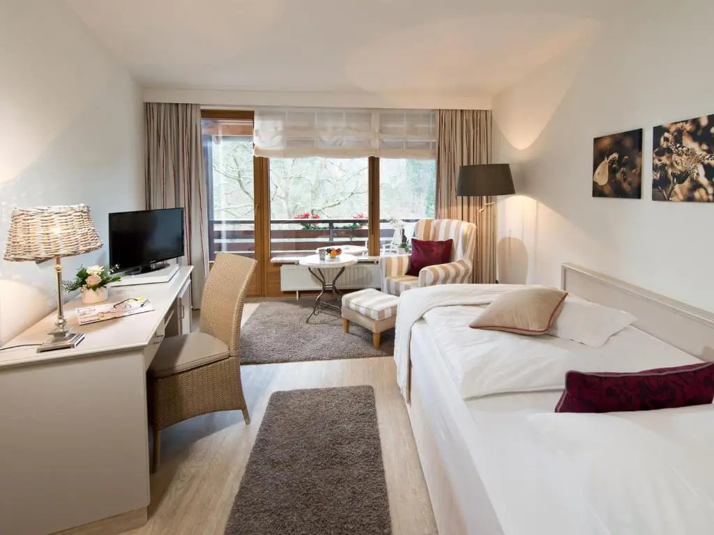 Romantischer Winkel RoLigio & Wellness Resort - Chambres