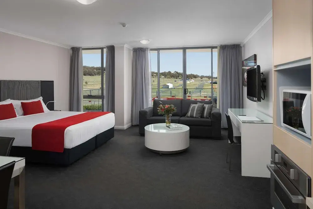 Rydges Mount Panorama Bathurst - Chambres