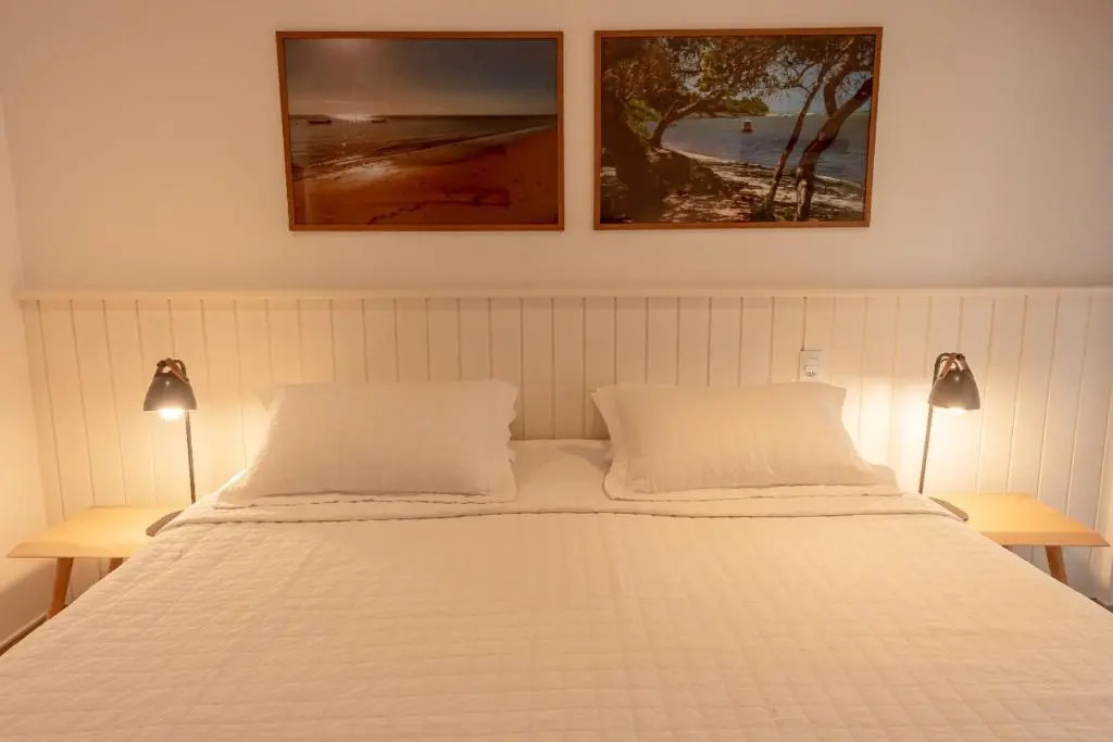 Hotel Paraiso do Morro - Chambres