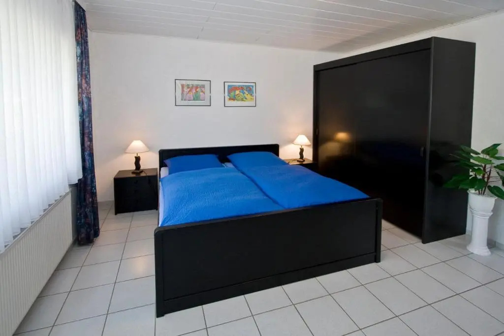 Pension Mosella , Appartement mit Balkon und Moselblick