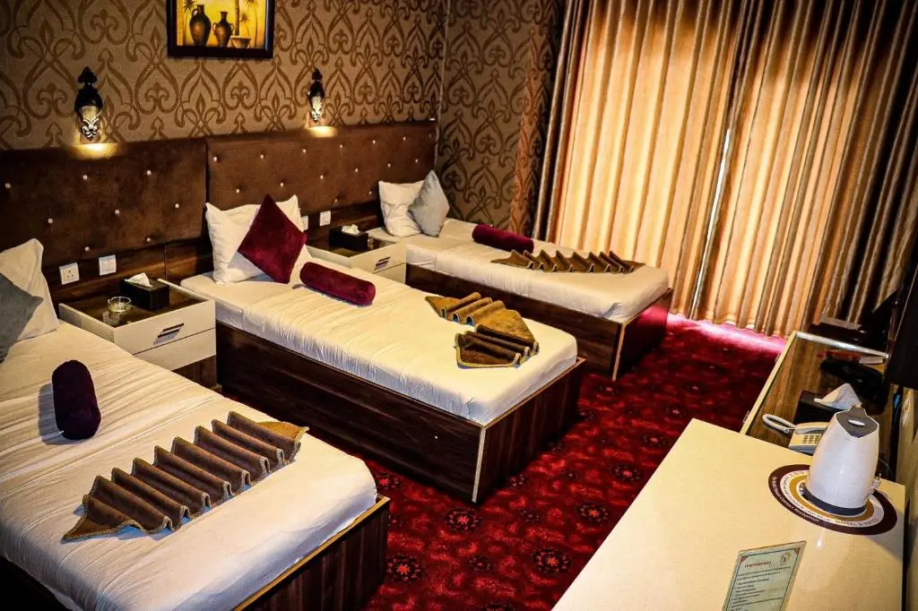 Balcony Hotel & Suites - Chambres