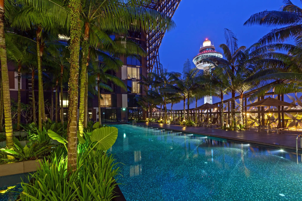 Crowne Plaza Changi Airport by IHG - Général