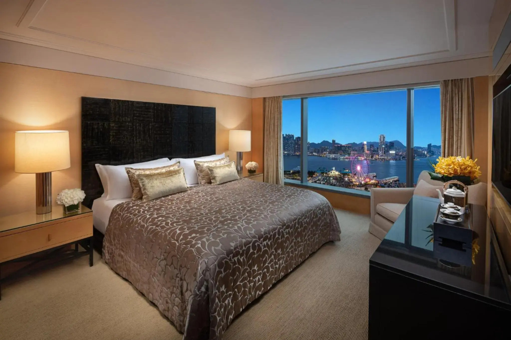 Mandarin Oriental, Hong Kong - Général
