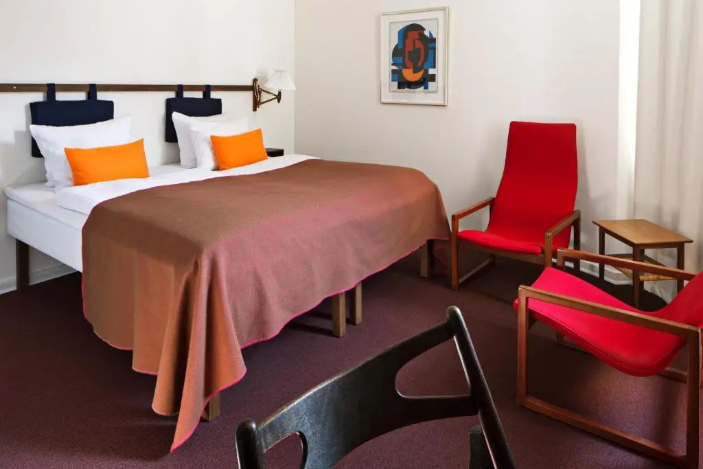 Hotel Alexandra - Chambres