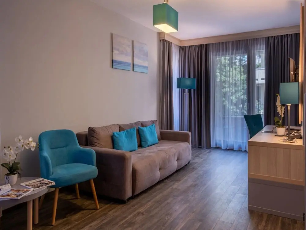 Номер Comfort с балконом в Regnum Residence