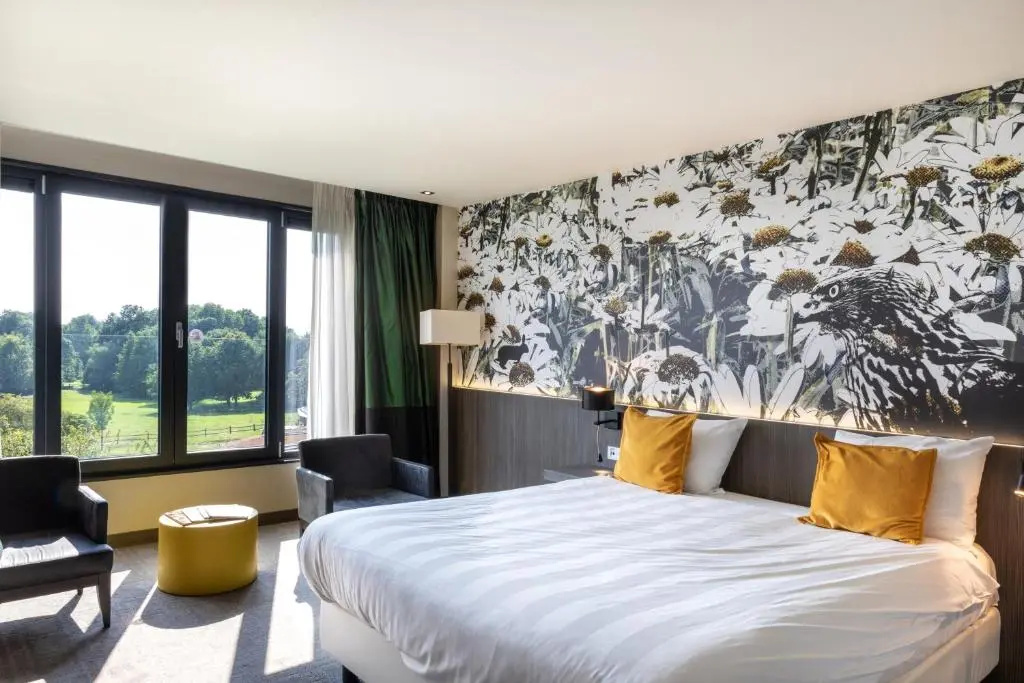 Comfort Double room with garden view (full double bed)