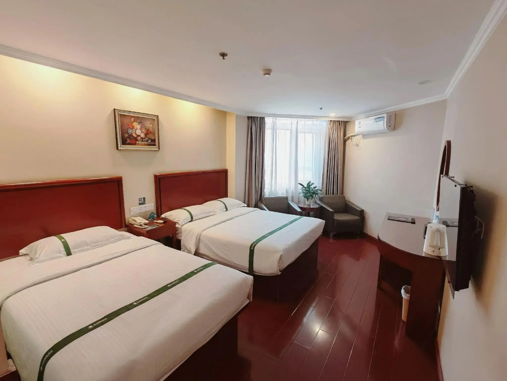 GreenTree Inn Zibo Zichuan District Flyover Business Hotel - Général