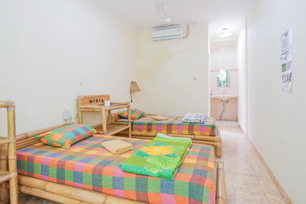 Standard Double room (twin beds)