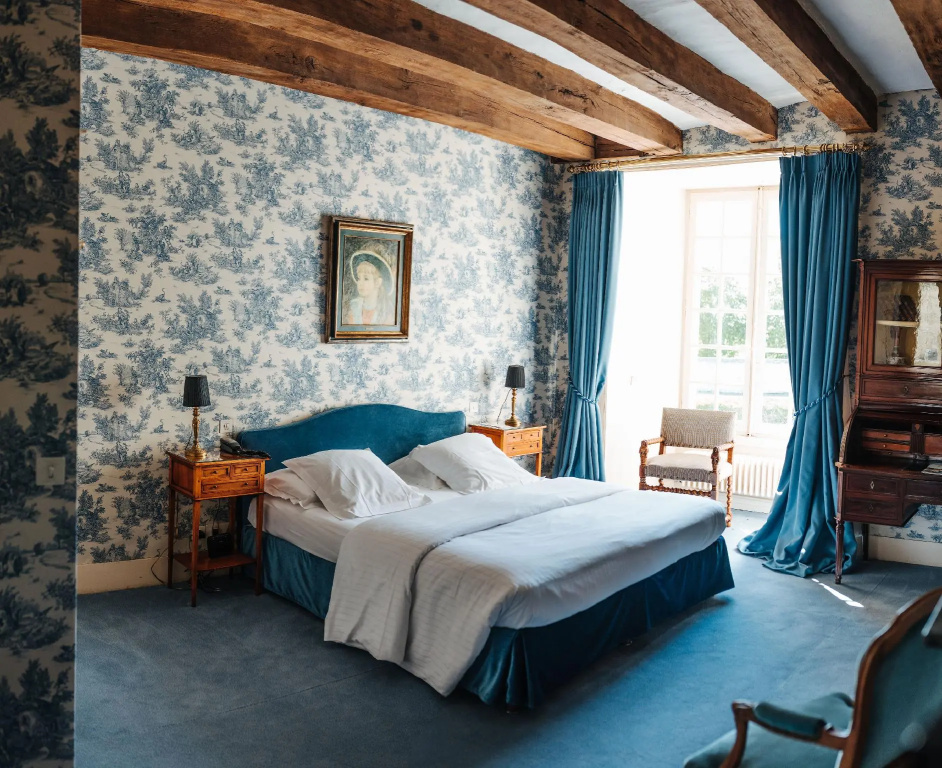 Superior room with view