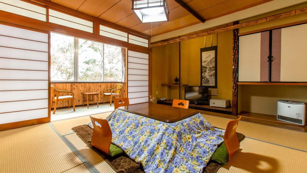 Standard room with river view