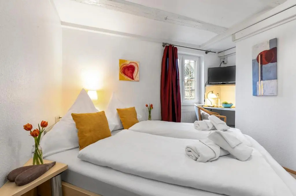 Panoramahotel Sonnenstube Hagnau - Chambres