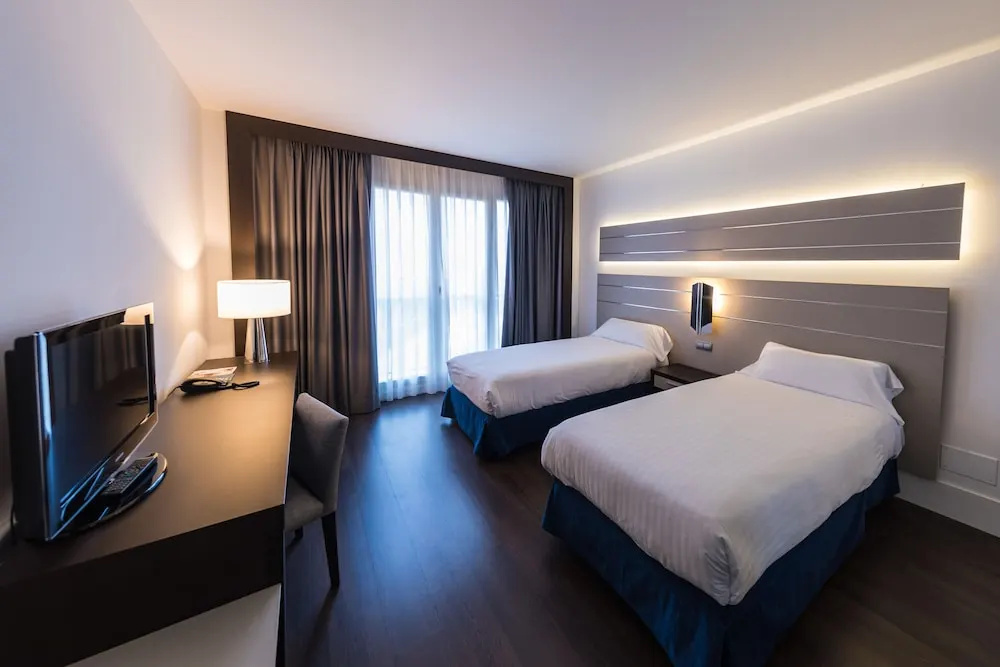 Hotel Palacio Albacete - Chambres