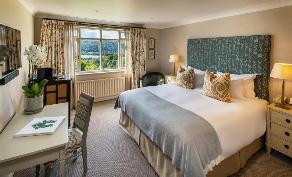 Linthwaite House - Chambres