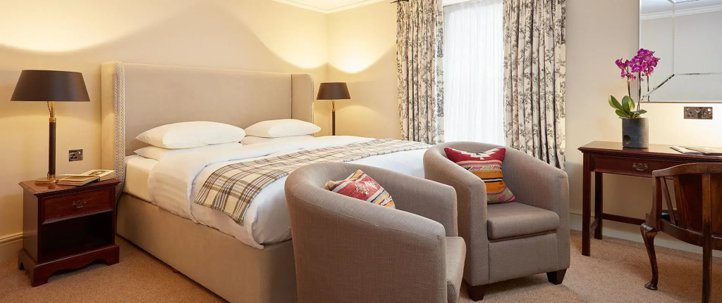 The Angel Hotel Abergavenny - Chambres