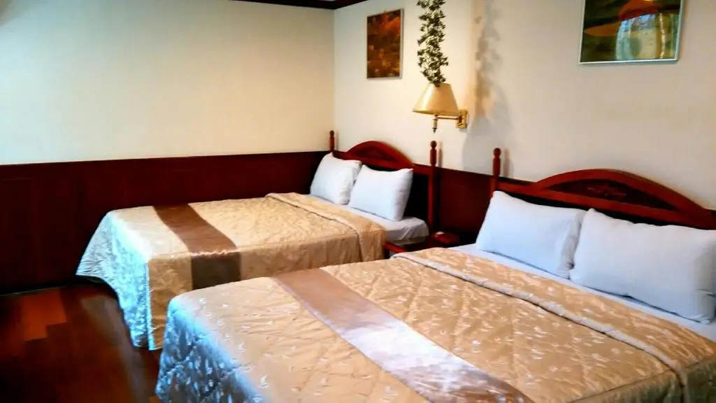 Green City Hotel - Chambres
