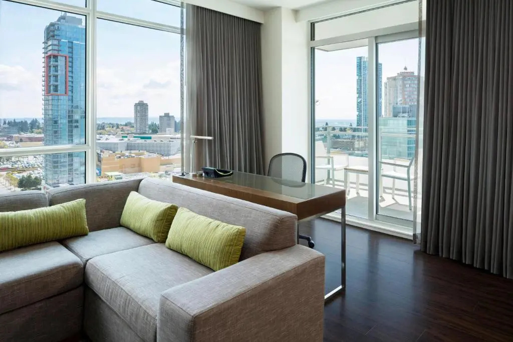 Element by Marriott Vancouver Metrotown - Chambres