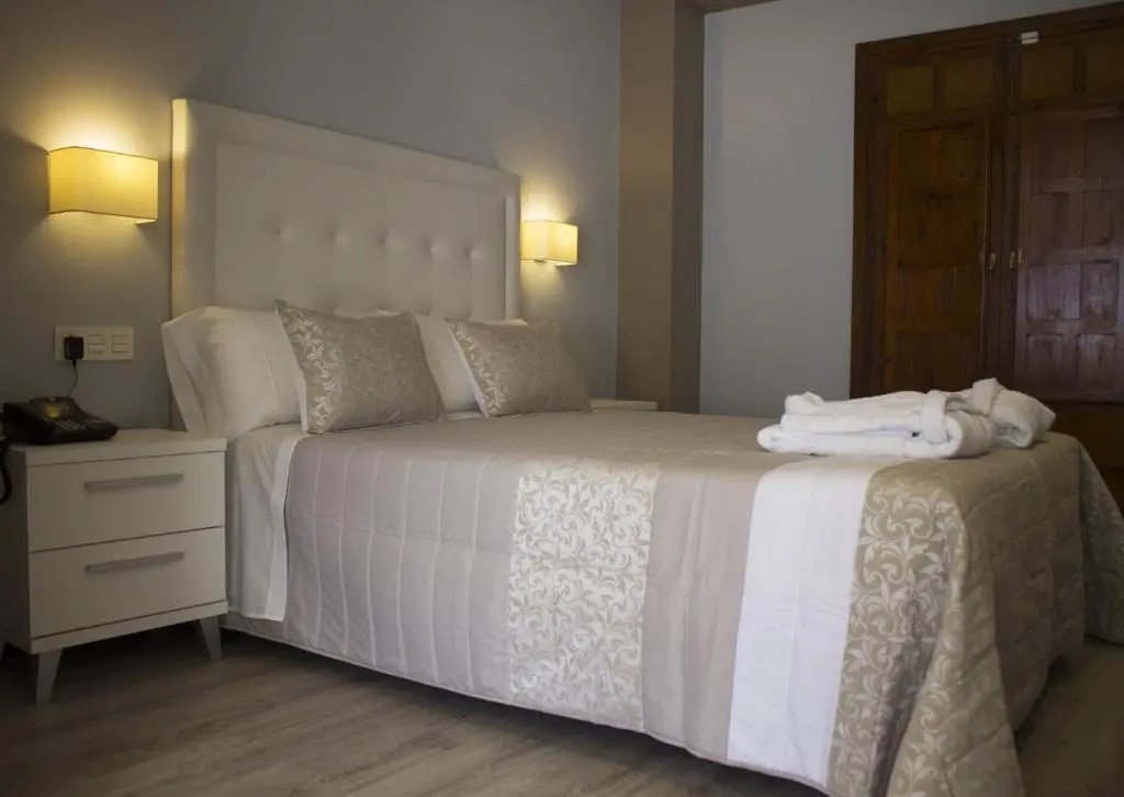 Deluxe Double room (full double bed)