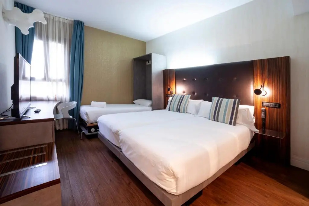 Petit Palace Tamarises - Chambres