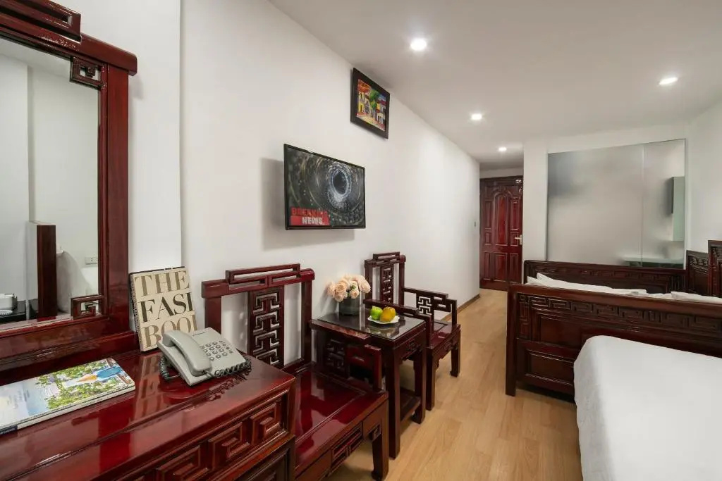 Little Hanoi Hotel - Chambres