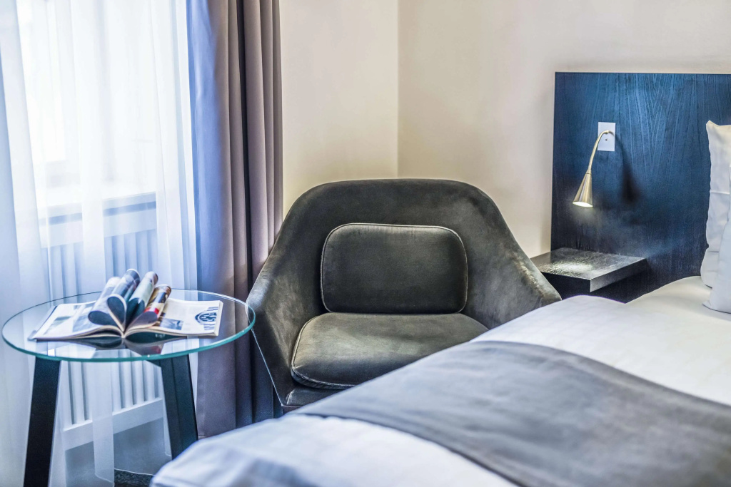 Scandic Palace Hotel - Chambres