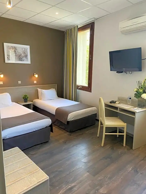 Cit'Hotel Le Louvre - Chambres