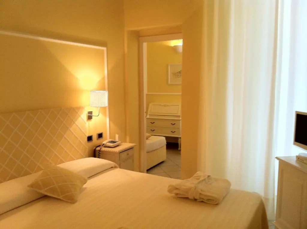 HH Hotel Helvetia - Chambres