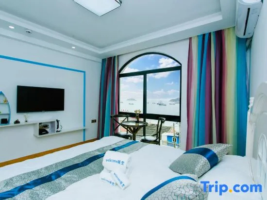 Standard Double room with sea view (full double bed)