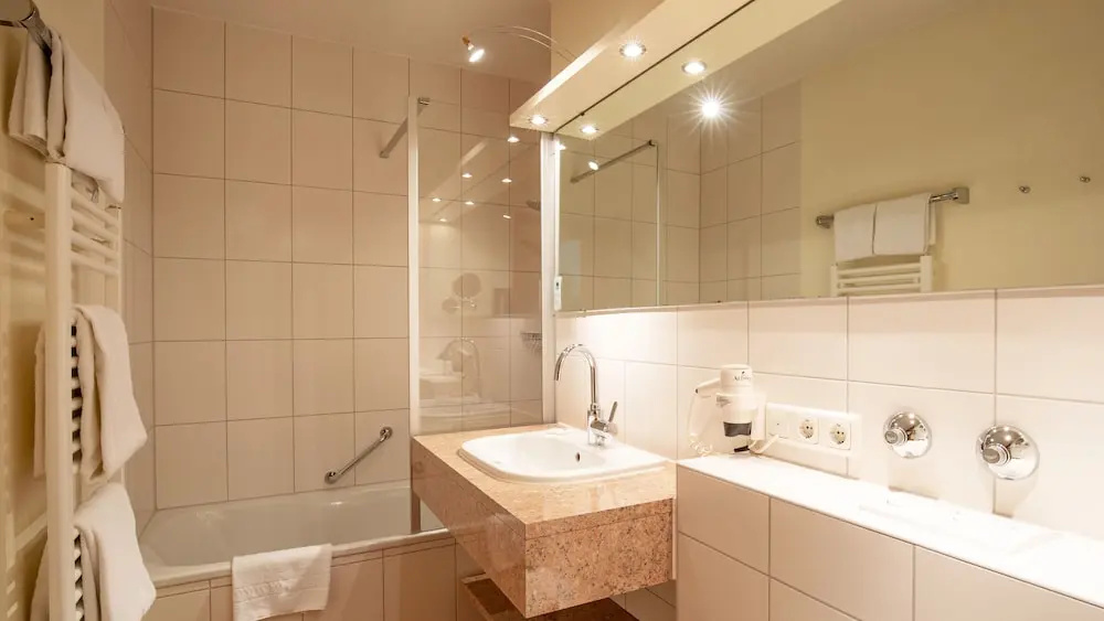 Das Wiesgauer - Alpenhotel Inzell - Chambres